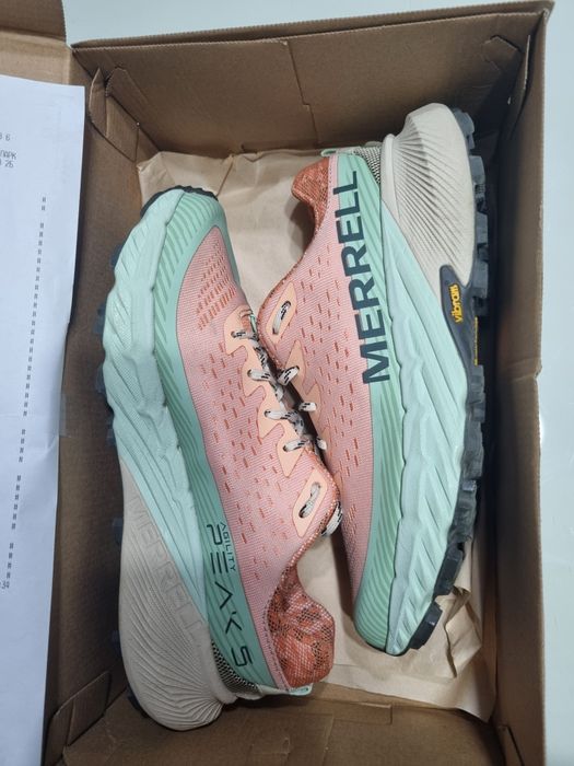 Merrell Agility Peak 5 дамски маратонки No38