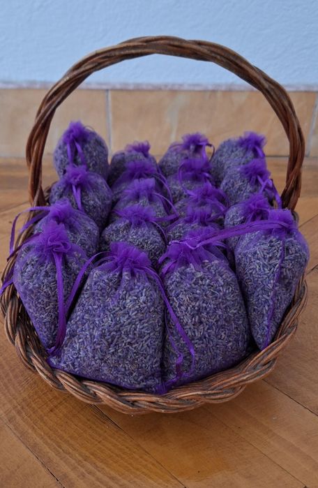 Saculeti cu lavanda