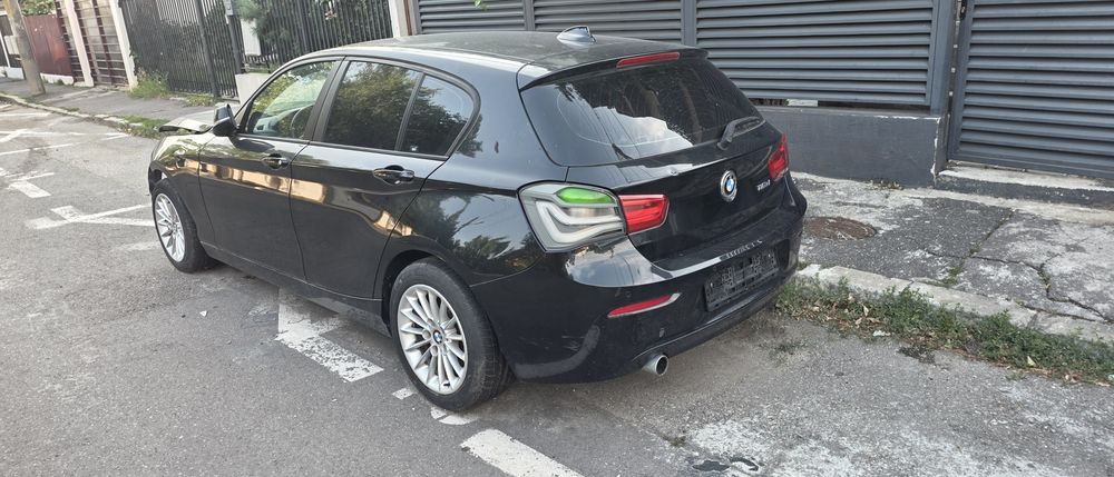 BMW Seria 1 F20 LCI (facelift) 116d, 2015, Cutie automată.