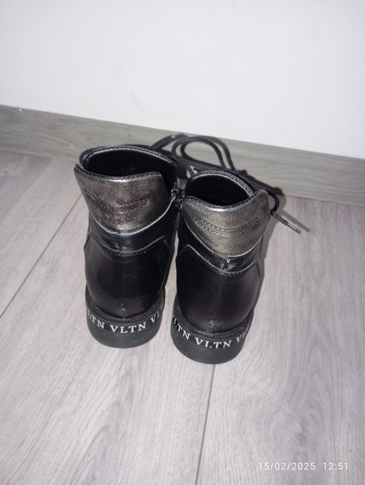 Botine damă Amelie negre