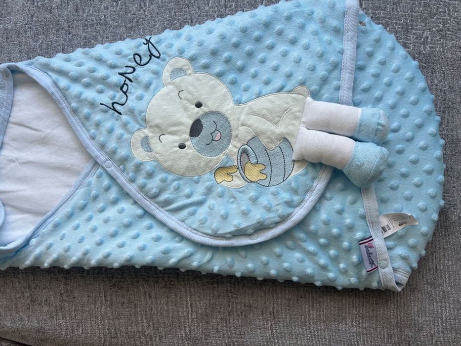 Бебешко зимно чувалче