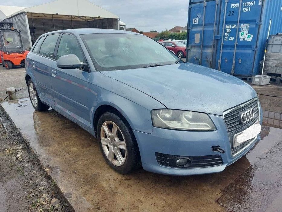 CD player Audi A3 8P 2010 Sportback 1,8 FSI CDAA 118Kw