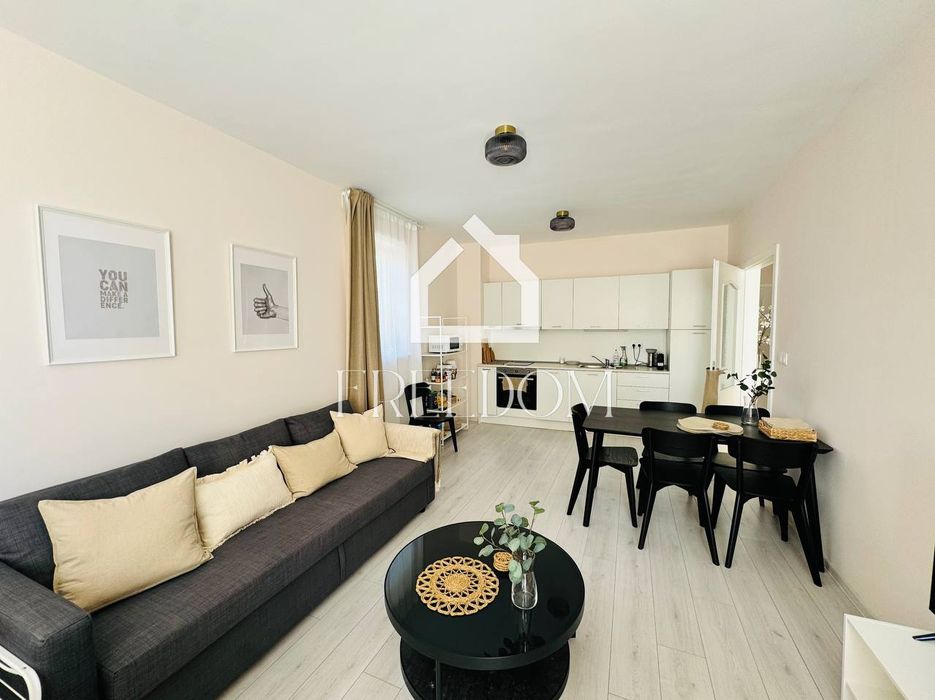 Тристаен апартамент кв.Ален Мак, комплекс La Mer, 1000 евро