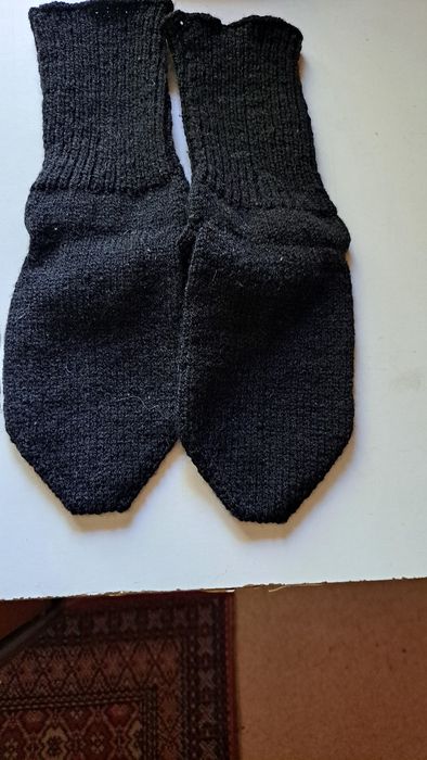 Плетени чорапи вълнени