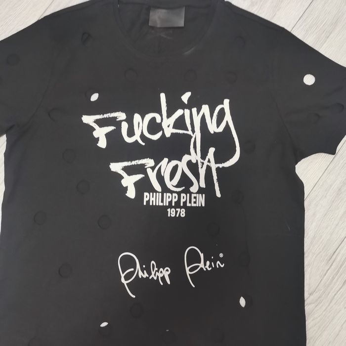 Vând tricou Philipp Plein fucking fresh