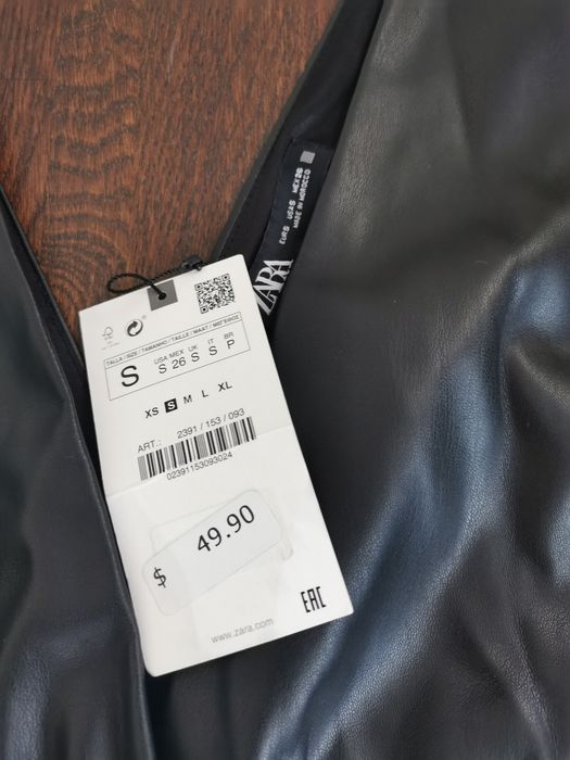 Set sarafan și cizme Zara