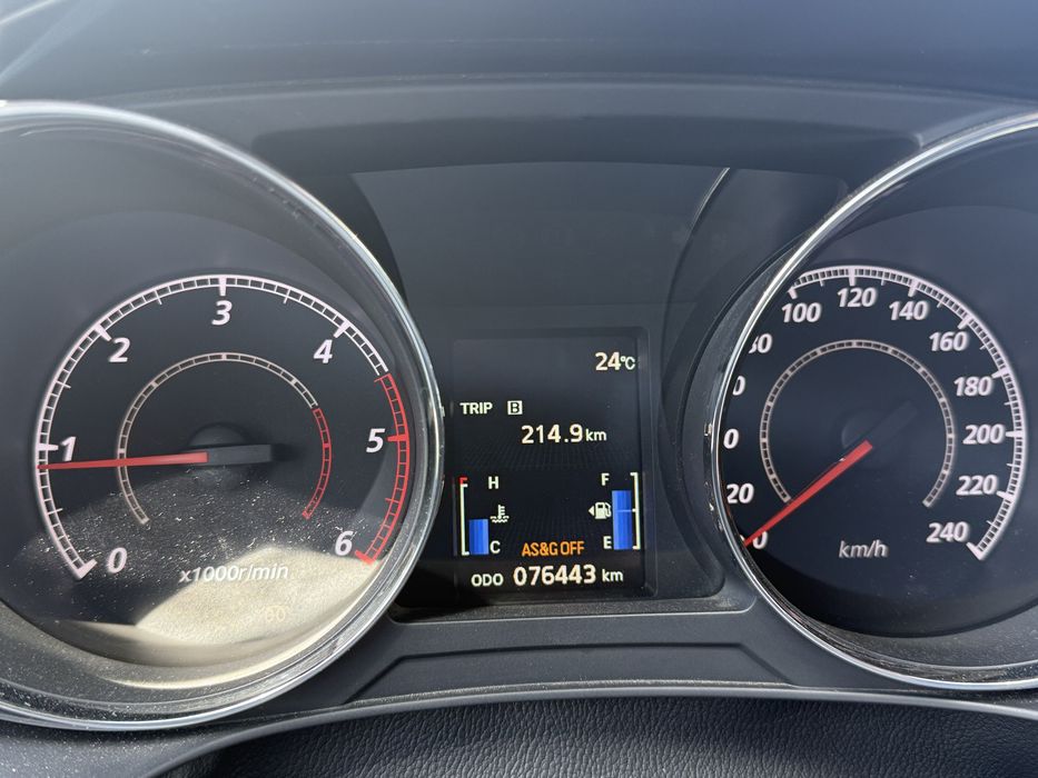 Mitsubishi ASX 4X4 150CP 76850KM RO