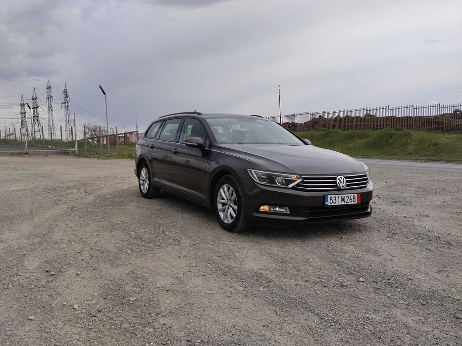 VW Passat B8/2.0 TDI 150 к.с/Нов DPF/Keyless/Navi