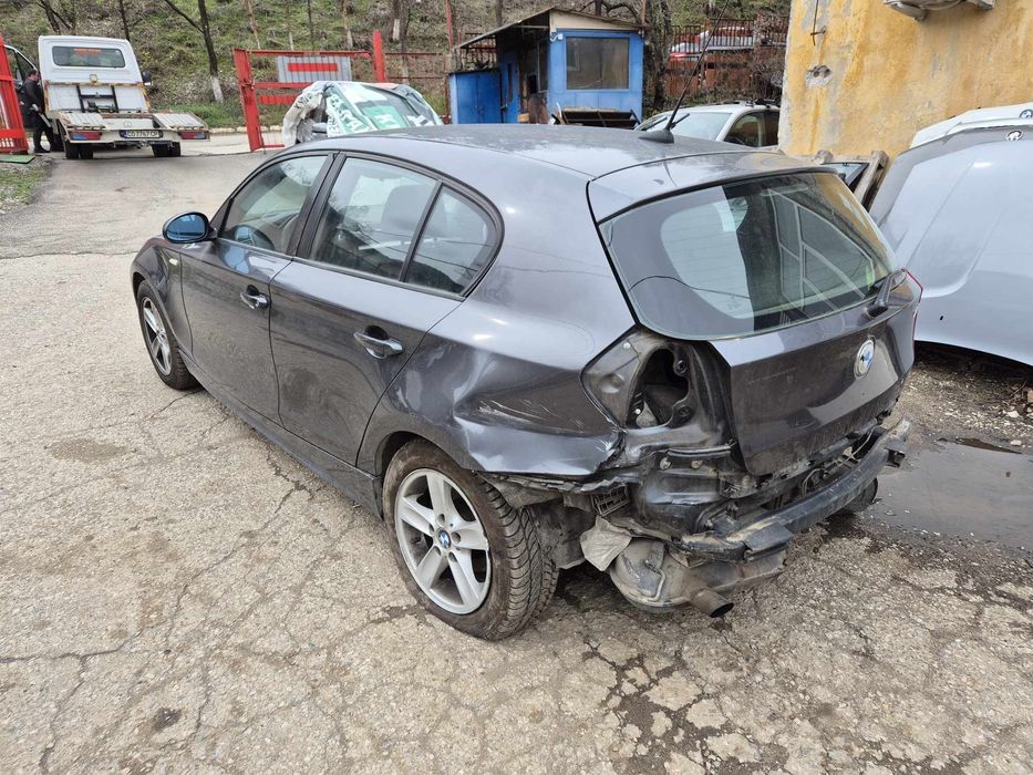 BMW E87 118i 129кс N46 ръчка НА ЧАСТИ!