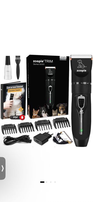 Masina de tuns caini si pisici