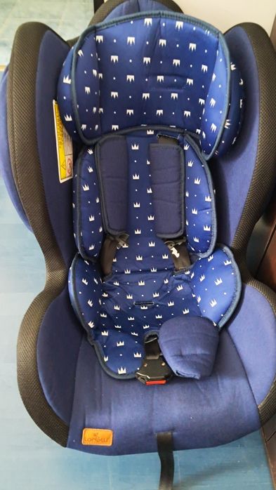 Scaun auto, Lorelli, Sigma, 0-25 Kg, Dark Blue Crowns