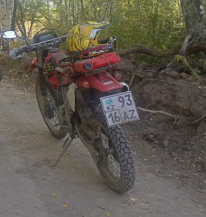 Honda XR250 мотоцикл эндуро