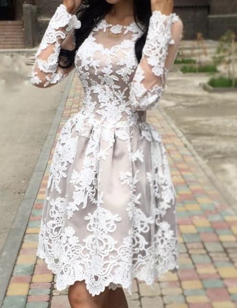 Шикарное вечернее платье