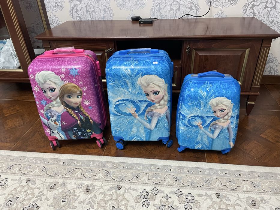 Детские чемоданы