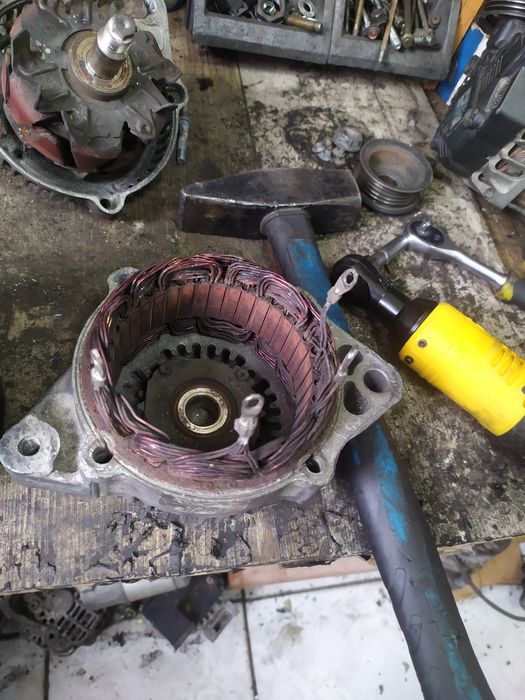 Ремонт стартера генератора