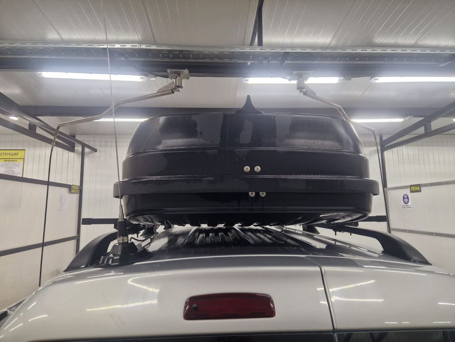 Автобокс, багажник