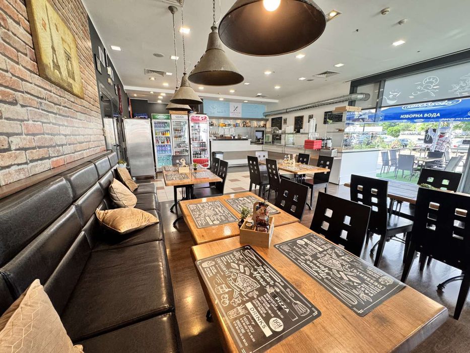 Продава се заведение за бързо хранене