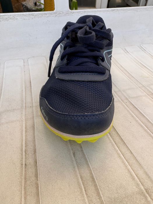 Шпайкове използвани броени пъти