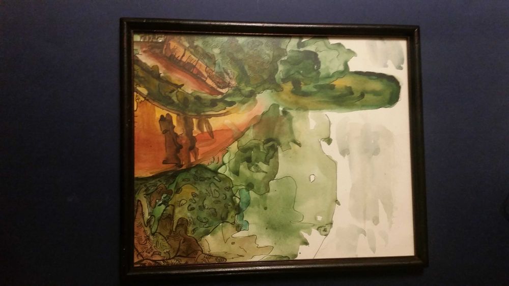 Акварел. Пейзаж през погледа на художника.