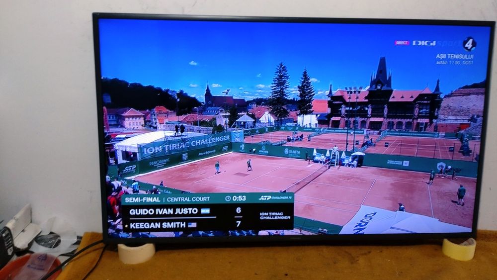 Televizor led Ultra Subțire Smart Samsung 125 cm WiFi