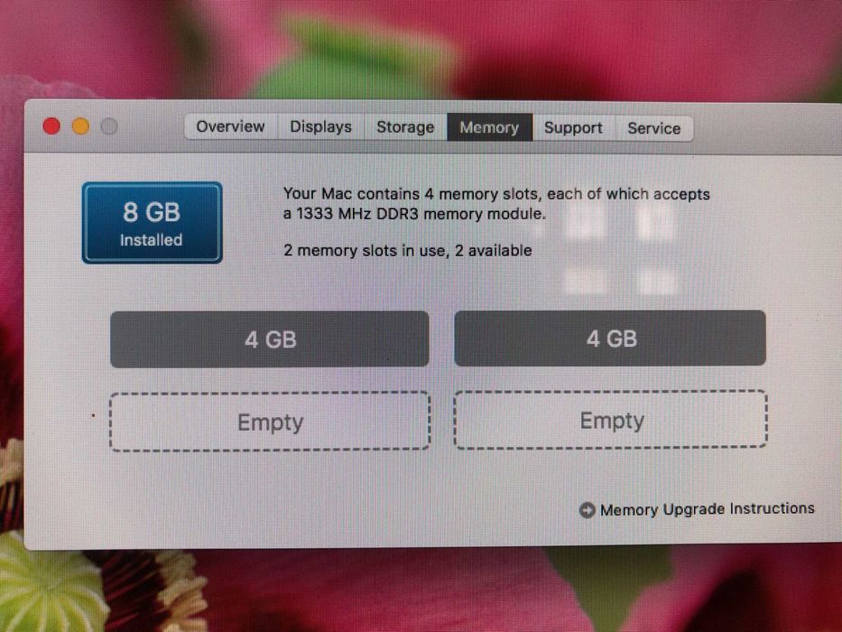 iMac OS Sierra 8GB 21,5” настолен компютър