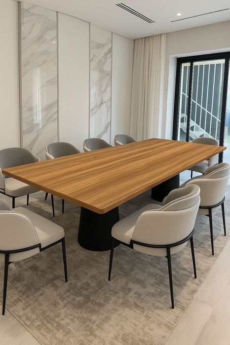 Стол из HPL-панелей для гостинной