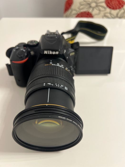 Obiectiv foto Sigma 17-50mm  DSLR F2.8 EX HSM OS Montura Nikon DX