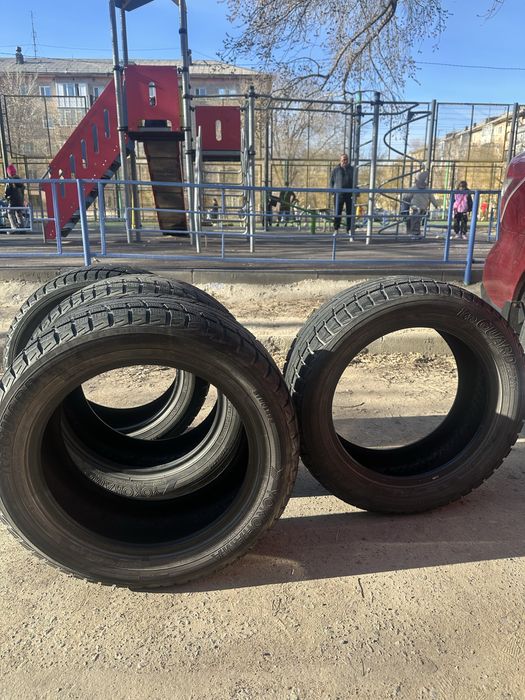 Резина Yokohama ice guard 235/55/18