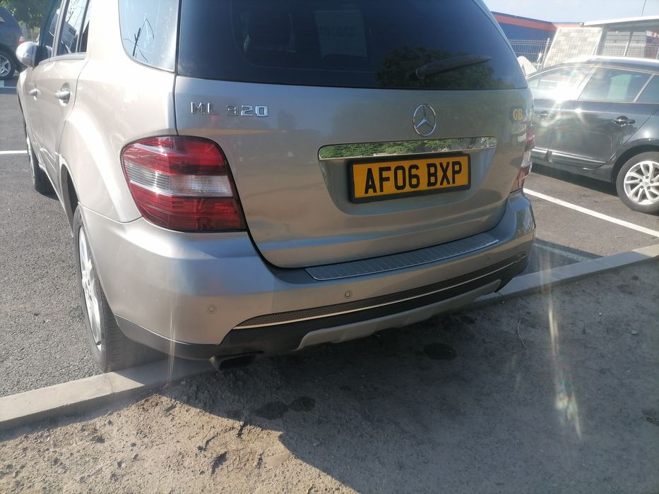 Bara, spoiler spate ML w164 2006