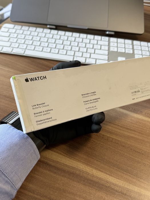 Apple Watch Curea Stainless Steel / 41, 42mm / Seria 7,8,9, 10/ Noua |