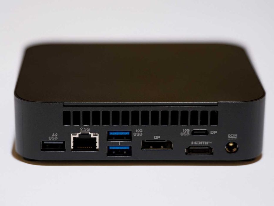 Mini PC Asus Nuc Intel N250 12GB DDR5 256GB SSD M.2 Wi-Fi 6E AX211