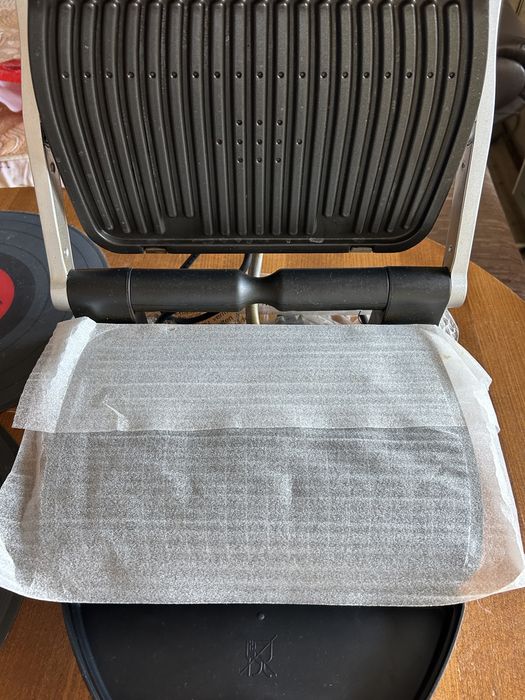 ГРИЛ TEFAL GC716D12 OPTIGRILL SL АВТОМАТИЧНИ ПРОГРАМИ, СИВ, 2000 W