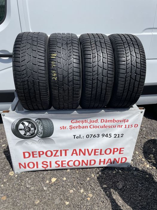 Cauciucuri 245/50R18 Continental, anvelope M+S 245/50/18