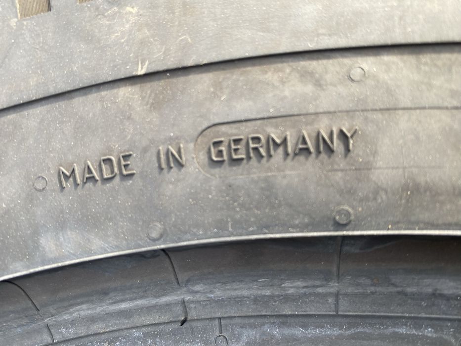 265/60/18 пара бу континенталь