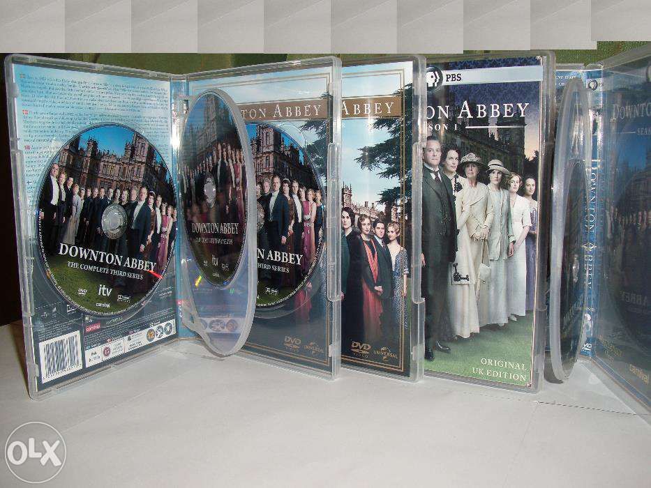 Downton Abbey 2010 6 sezoane DVD