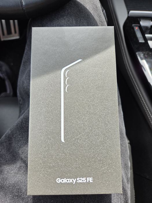 Samsung S25 FE sigilat, 8GB Ram, 128GB