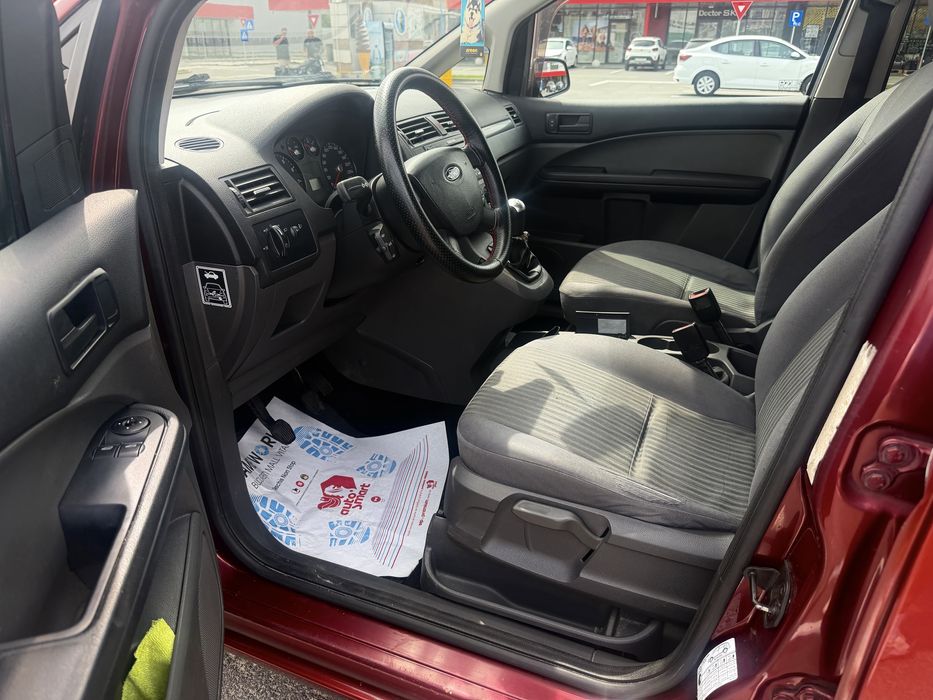 Ford focus C-Max, 1,6 benzina cu GPL
