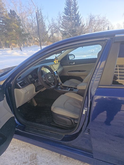 Kia Optima 2017 год