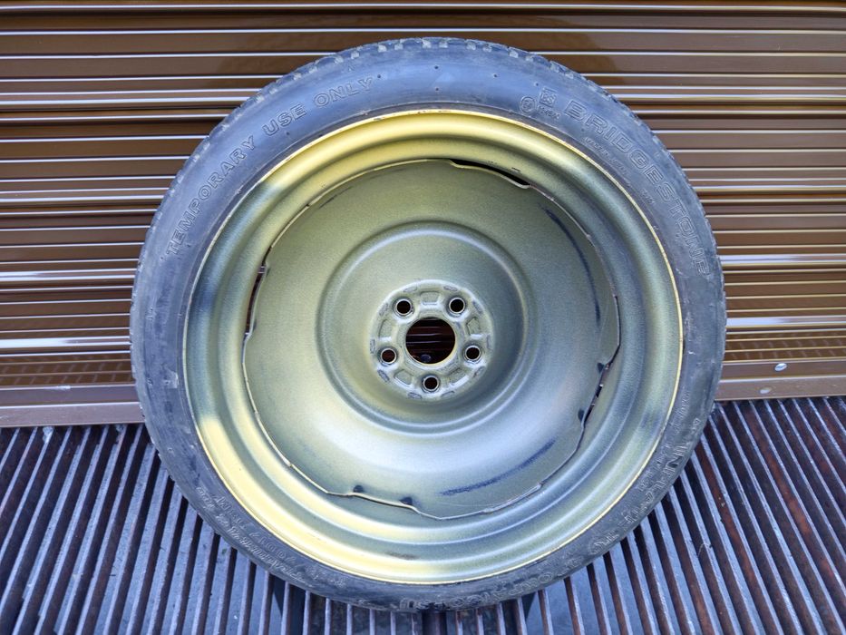 резервна гума патерица за Субару 5х114.3 или 5х100, 17 или 16 цола