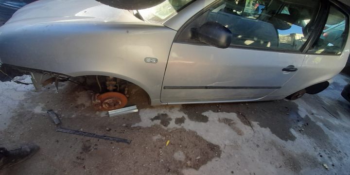 Vas lichid parbriz 6NO955453 Seat Arosa 2004 1.0 MT (50 hp)
