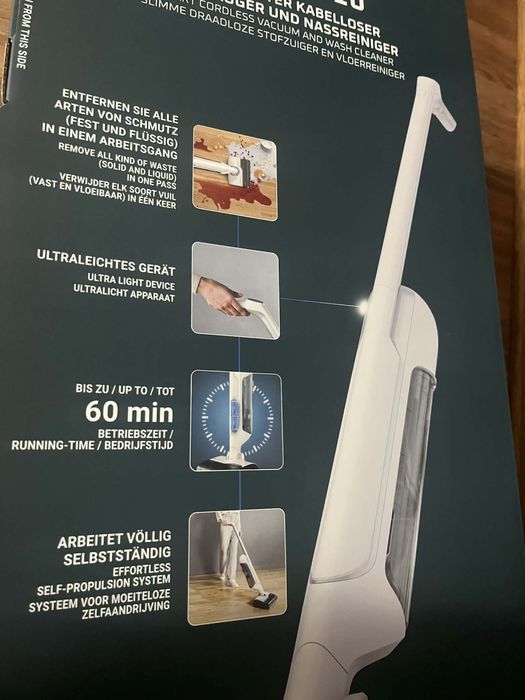 Aspirator vertical Rowenta