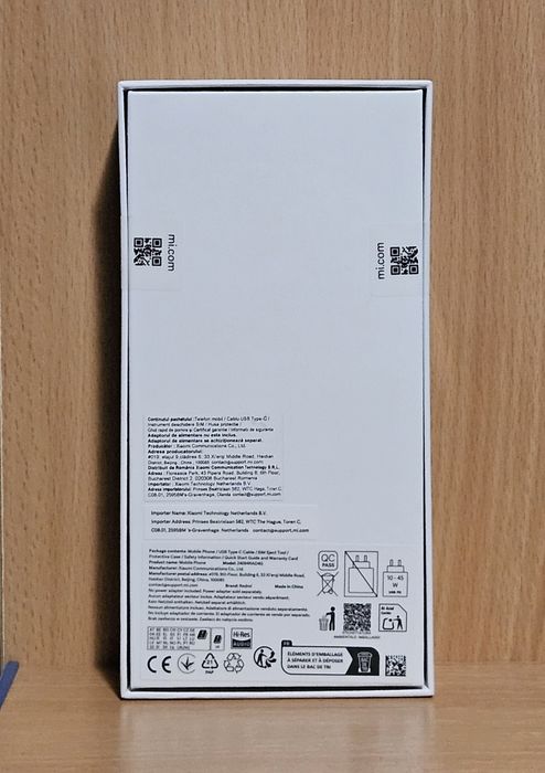 Xiaomi Note 14 5G 256 GB nou sigilat