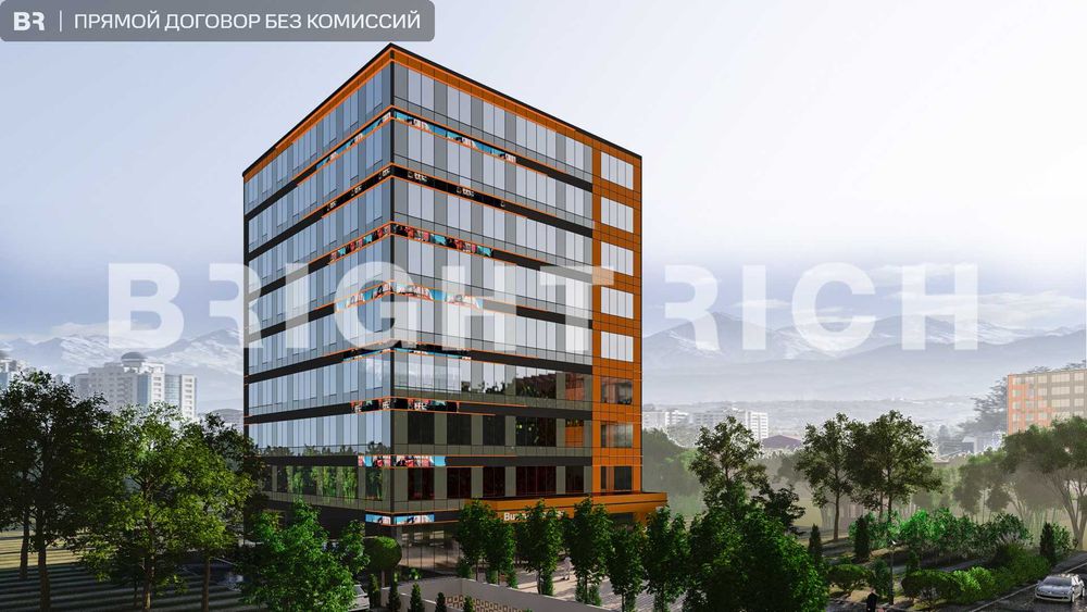 Лескова 3 - аренда офиса 1300м²