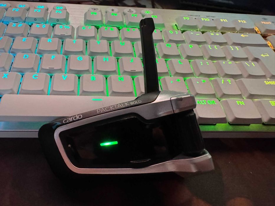 Sistem comunicare moto Cardo Packtalk Bold MESH DMC