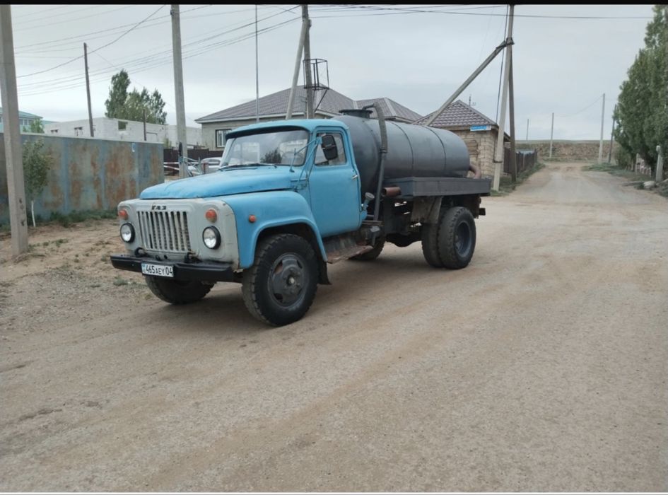 Продам ассенизатор ГАЗ-53 | Готовый бизнес