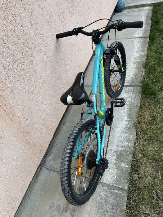 Bicicleta copii pe 20,7 viteze Cannondalle