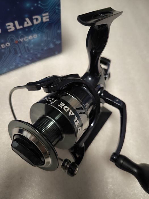 SET 3 Mulinete WIND BLADE YC 6000 8+1 Rulmenți NEW 2024