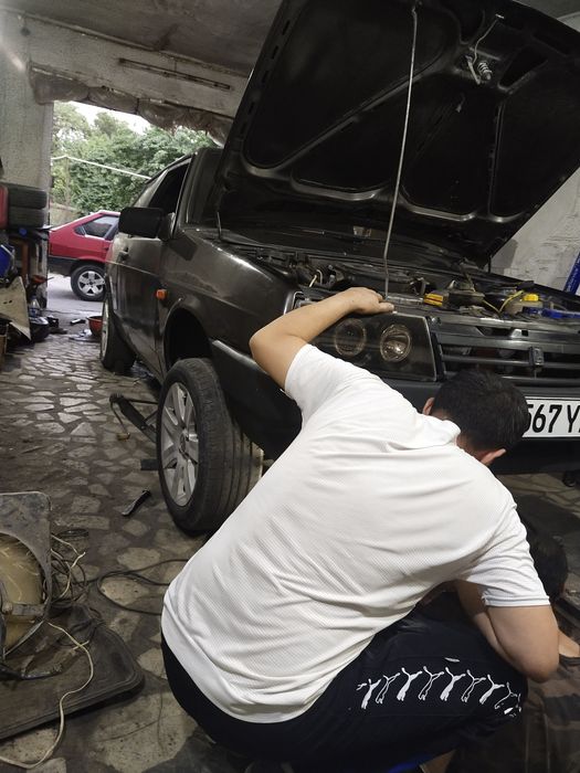 Продаю ваз2108. Блок калина 1.6 газ-бензин