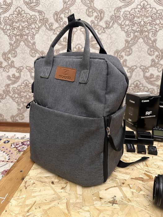 Canon eos Rp , canon 35mm , Godox ad 100pro