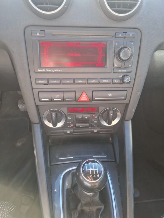 Audi A3, an 2007, motor 2.0 - 140 cp